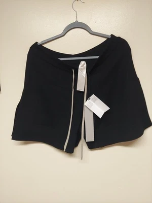 Rick Owens Wool Blend Shorts - Image 1 of 4