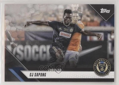 2019 Topps MLS CJ Sapong #102 - Image 1 of 2