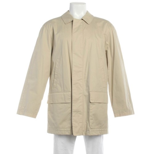 Cappotto di transizione Burberry London bianco 48