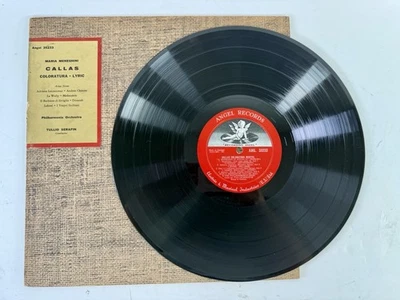 MARIA CALLAS COLORATURA - Lyric Opera - Angel 35233 - VG - Image 1 of 4