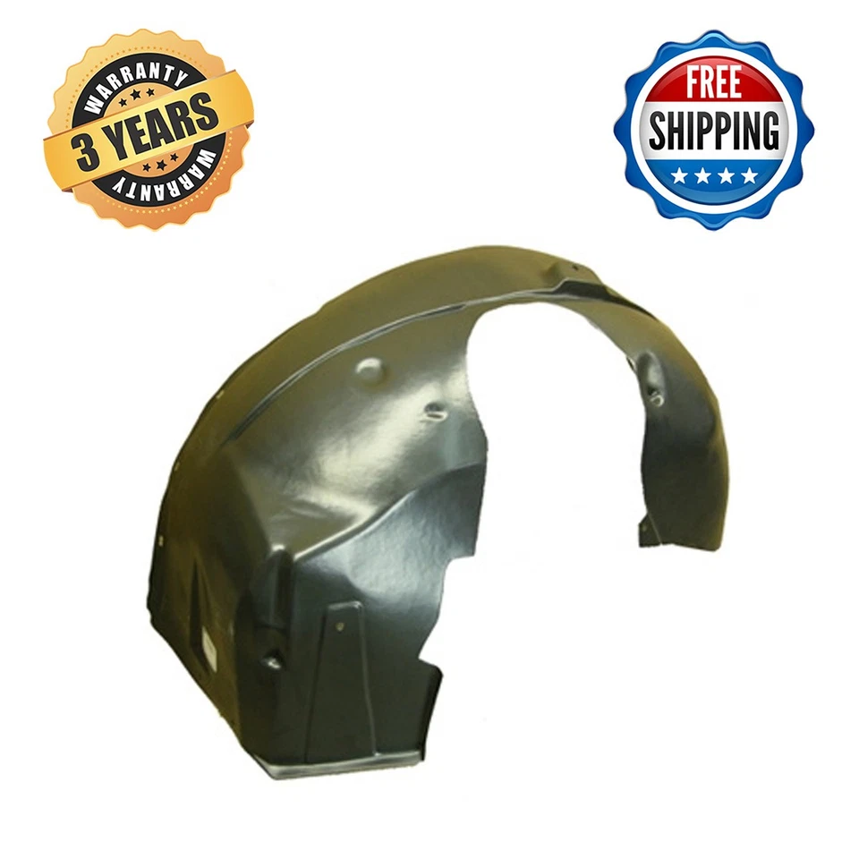 Fender Liner PP Plastic Front Passenger Side For 2010-2016 Cadillac SRX - Image 1 of 1