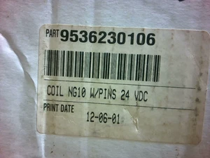 BOSCH NG10 Hydraulic Solenoid Coil - New In Box - Picture 1 of 2