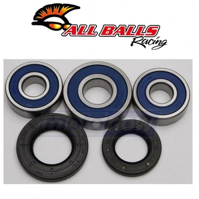 All Balls Rear Wheel Bearing and Seal Kit for 1991-1993 Yamaha FJ1200 - bu - Image 1 of 4