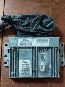 Centralina motore CITROËN C5 II RC ECU 964474980 2.18 Diesel 2001 31939600 - Foto 1 di 6