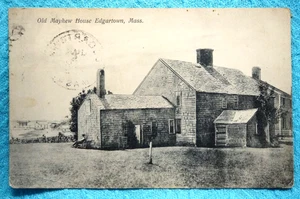 Old Mayhew House Edgartown, Massachusetts - Picture 1 of 2