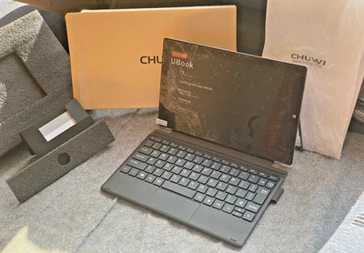 Chuwi UBook Tablet PC mit Tastatur - 11,6 Zoll IPS Touchscreen, 256GB, 8GB RAM - Bild 1 von 4