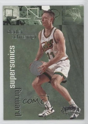 1998-99 Skybox Thunder Detlef Schrempf #27 - Image 1 of 2