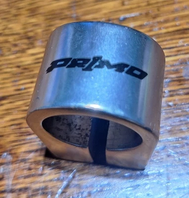 Abrazadera de asiento vintage Primo Pro plateada 22,2 mm (S&M, Odyssey, GT, Dyno) Foto 1 de 4