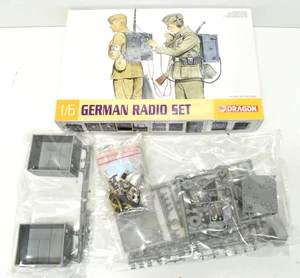 Juego Radio Alemán Dragón Escala 1/6 Nuevo en Caja Abierta Sin Montar - Imagen 1 de 9