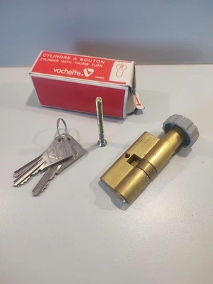 Cylindre à bouton 7100 Vachette - Photo 1/4