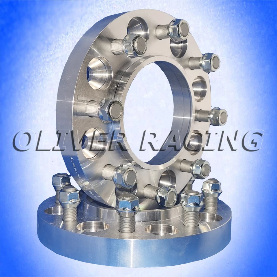 50 mm Spurverbreiterung Distanzscheibe ALU 2 x 25mm Hummer H2 03-10 8 x165,1 mm - Bild 1 von 1