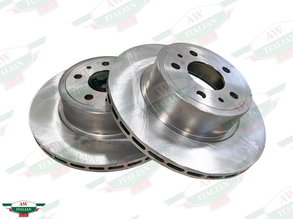 Par de rotores de freno trasero Ferrari Mondial 8 QV 115078/2 NUEVO Brembo awitaliano Foto 1 de 2