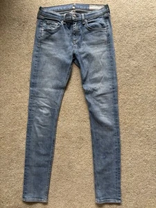 RAG AND BONE High Rise Skinny Jeans Size 28 (10) Great Condition - Picture 1 of 5