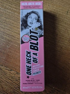 SOAP & AND GLORY One Heck of a Blot INSTANT-PERFECTING POWER PRIMER - 30ml - Picture 1 of 5