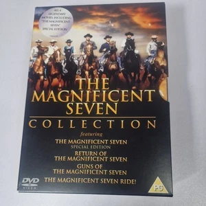 The Magnificent Seven Collection - DVD Boxset - Picture 1 of 11