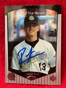 Robert Fick 1998 Upper Deck SP #54 Detroit Tigers SIGNIERTE Autogrammkarte - Bild 1 von 4