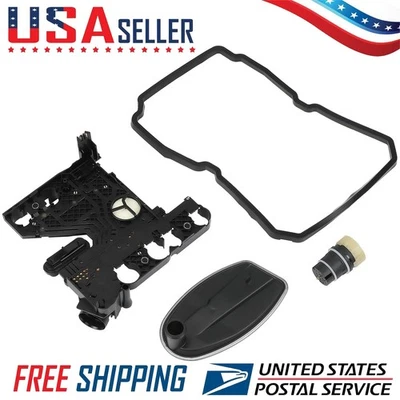 Placa conductora de transmisión para Mercedes Benz con conector y junta y kit de filtro Foto 1 de 4