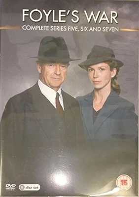 Foyles war complete series five, six, and seven - DVD  WIVG The Cheap Fast Free - Image 1 of 2