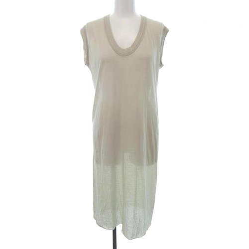 Abito Rick Owens taglio grigio taglia 38 USATO g Bestibilità vest