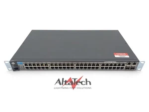 HPE Aruba 2620 48-Port 100Mbps RJ-45 1U Switch J9626A, 2x 1Gbps RJ-45, 2x 1G SFP - Picture 1 of 7