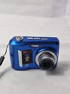 Kodak EasyShare C143 Digital Camera 12.0mp Blue Tested Working - Picture 1 of 2
