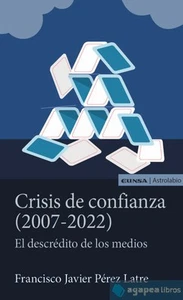 Crisis de confianza (2007-2022). NUEVO. ENVÍO URGENTE (Librería Agapea) - Imagen 1 de 1