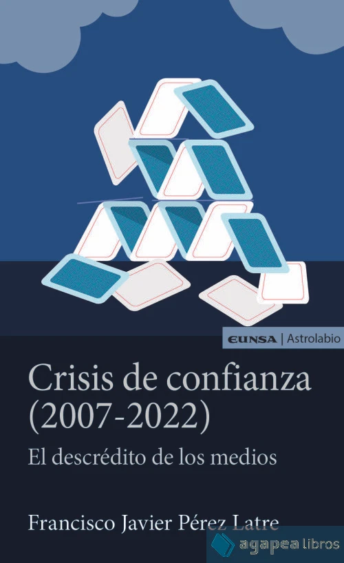 Crisis de confianza (2007-2022). NUEVO. ENVÍO URGENTE (Librería Agapea) - Imagen 1 de 1