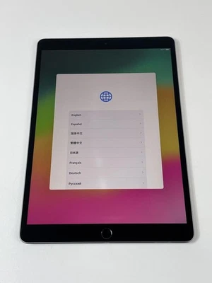 Apple iPad Pro 10.5" 64GB (Wi-Fi) A1701 Gris espacial - LCD Punto blanco Foto 1 de 4