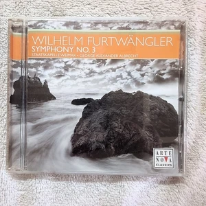 Wilhelm Furtwangler Symphony No 3 CD 1998 Arte Nova ANO 721030 - Picture 1 of 3