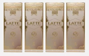 4 boxes Organo Gold Cafe Latte 100% Certified Organic Gourmet Coffee - Picture 1 of 1