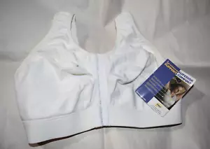 NWT Enell NL101 wireless sports bra Size 2 White - Picture 1 of 3