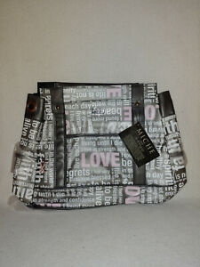 New Miche Prima Shell Large Hope Shannon Pink Gray White Breast Cancer Awareness