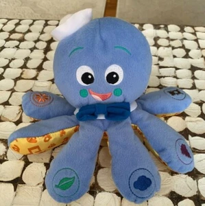 Baby Einstein Octopus Musical Language Developmental Toy Plush Eg Spanish French - Picture 1 of 3
