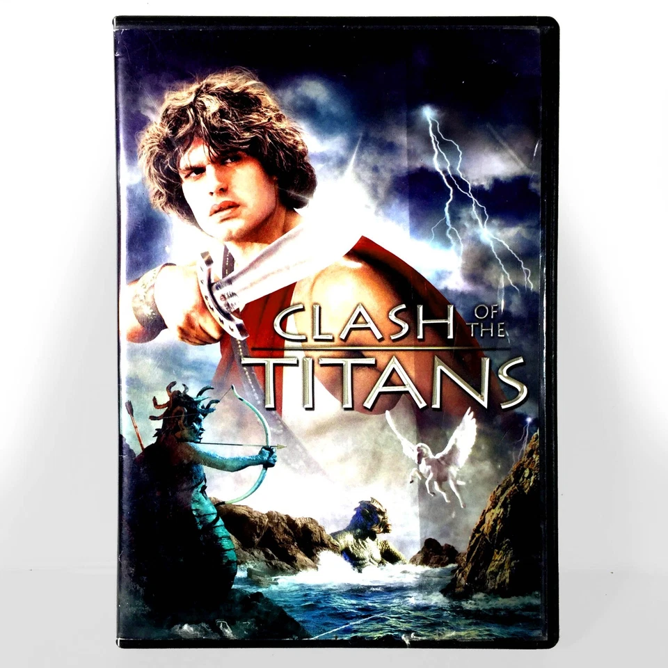 Clash of the Titans (DVD, 1981, Widescreen) Like New !     Laurence Olivier Foto 1 de 3