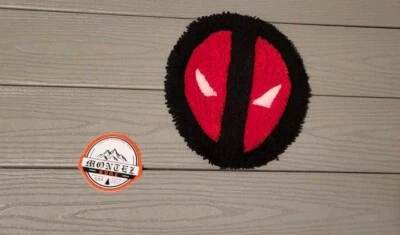 10x11 Deadpool Custom Handmade Rug - Image 1 of 2