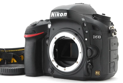 [Como Nueva] Cámara Nikon D610 DSLR 24,2 MP 4273 clics con caja original de JAPÓN #463 Foto 1 de 4