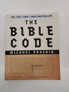 The Bible Code Michael Drosnin - Imagen 1 de 4