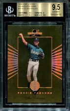 1994 Leaf Limited Alex Rodriguez #10 Rookie Phenoms # /5000 Rookie RC BGS 9.5