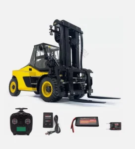 LESU 1/14 Aoue-LD160S RC Hydraulic Fork lift Ready to Run RTR Electric Cars - Picture 1 of 18