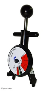 AUTOMOTIVE BELT TENSION GAUGE TOOL – stops squealing accessory drive belts - Picture 1 of 1
