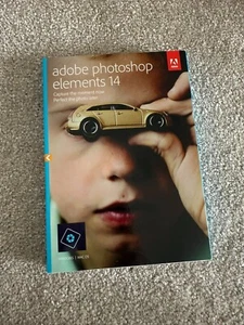 New - Adobe Photoshop Elements 14 - Complete Photo Editing Software - Photo 1/4