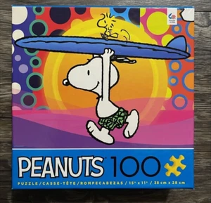 Ceaco - Peanuts - Surf City - 100 Piece Jigsaw Puzzle  - Picture 1 of 3