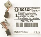 Genuine Bosch Carbon Brushes for 14.4V, 18V, 24V, 36V - GSB & GSR DRILLS