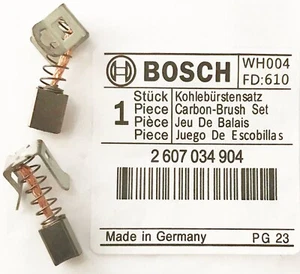 Original Bosch Kohlebürsten für 14,4 V, 18 V, 24 V, 36 V - GSB & GSR BOHRER - Bild 1 von 1