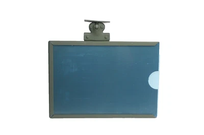 "Klemmbrett" Taktikboard Stationsbrett Halterung Halter Notizhalter für BW Autos - Bild 1 von 4