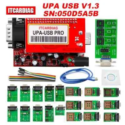ECU Chip Tunning with 350MB Full Script Upa Usb Programmer Full Eeprom Adapter - Image 1 of 4