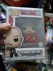 Damaged New Autographed SIGNED WWE Randy Orton Funko Pop #116 JSA COA  AUTO