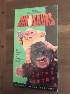 Dinosaurs Mighty Megalosaurus Episode VHS, Factory SEALED - Picture 1 of 4