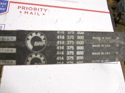 1984 SKIDOO 447 SAFARI: SKIDOO DRIVE BELT 414-375-800 - Imagem 1 de 2