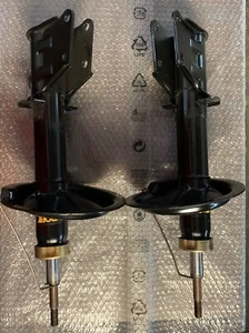 S4918 2 FRONT SHOCK ABSORBERS MONROE BRAND FOR FIAT PALIO 1996-2016 - Picture 1 of 13